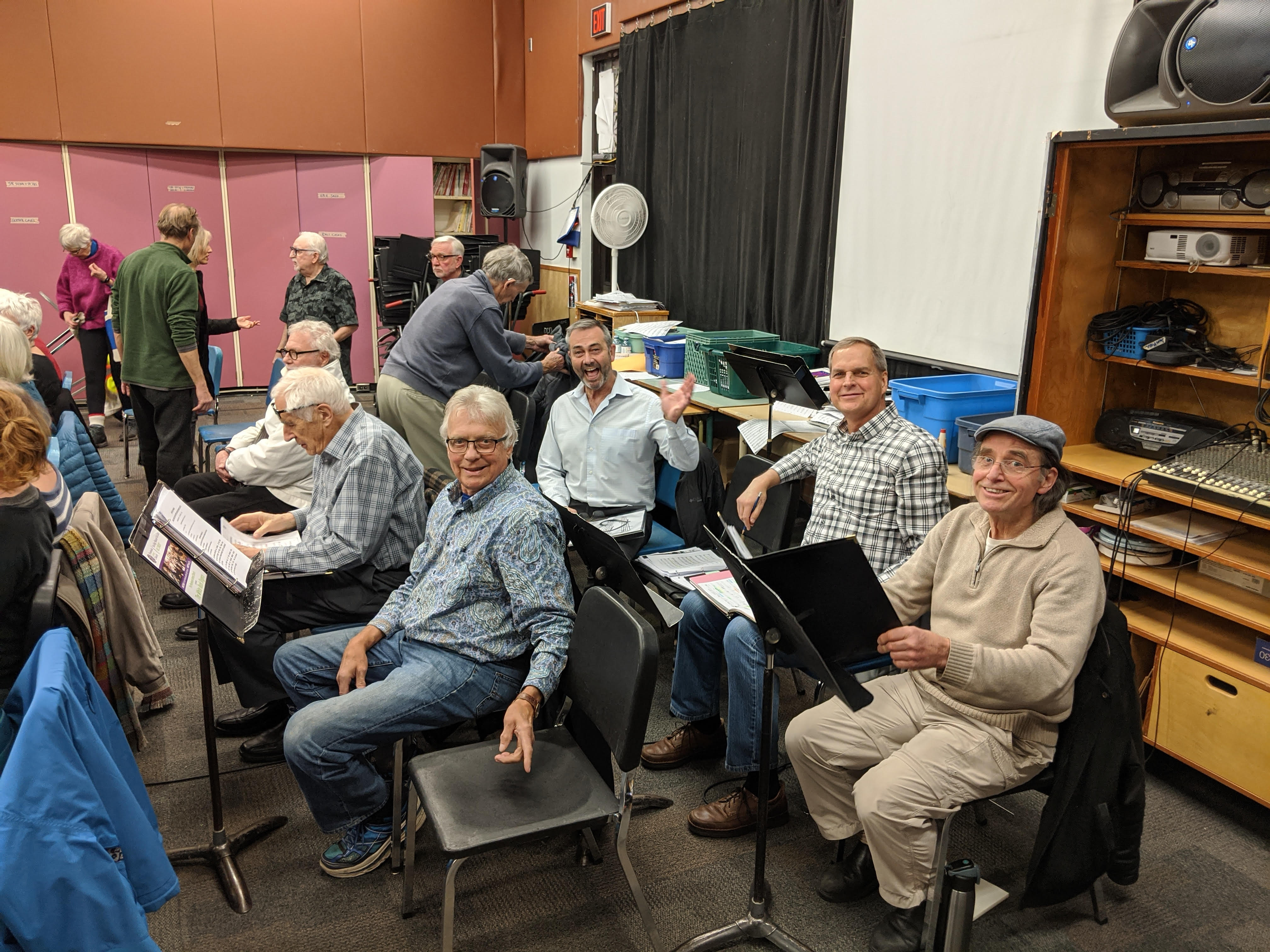 Voices United: About Our Singing Community